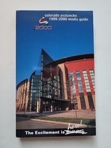Colorado Avalanche 1999-2000 Official NHL Team Media Guide - £3.89 GBP