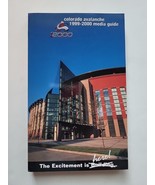 Colorado Avalanche 1999-2000 Official NHL Team Media Guide - £3.88 GBP