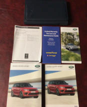 Manuel Du Propriétaire 2020 Land Rover Range Rover Sport OEM Ensemble - $845.53 MXN