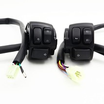 Control Switches Handlebar Wire Harness Horn Turn Signals Light On/Off S... - €21,69 EUR