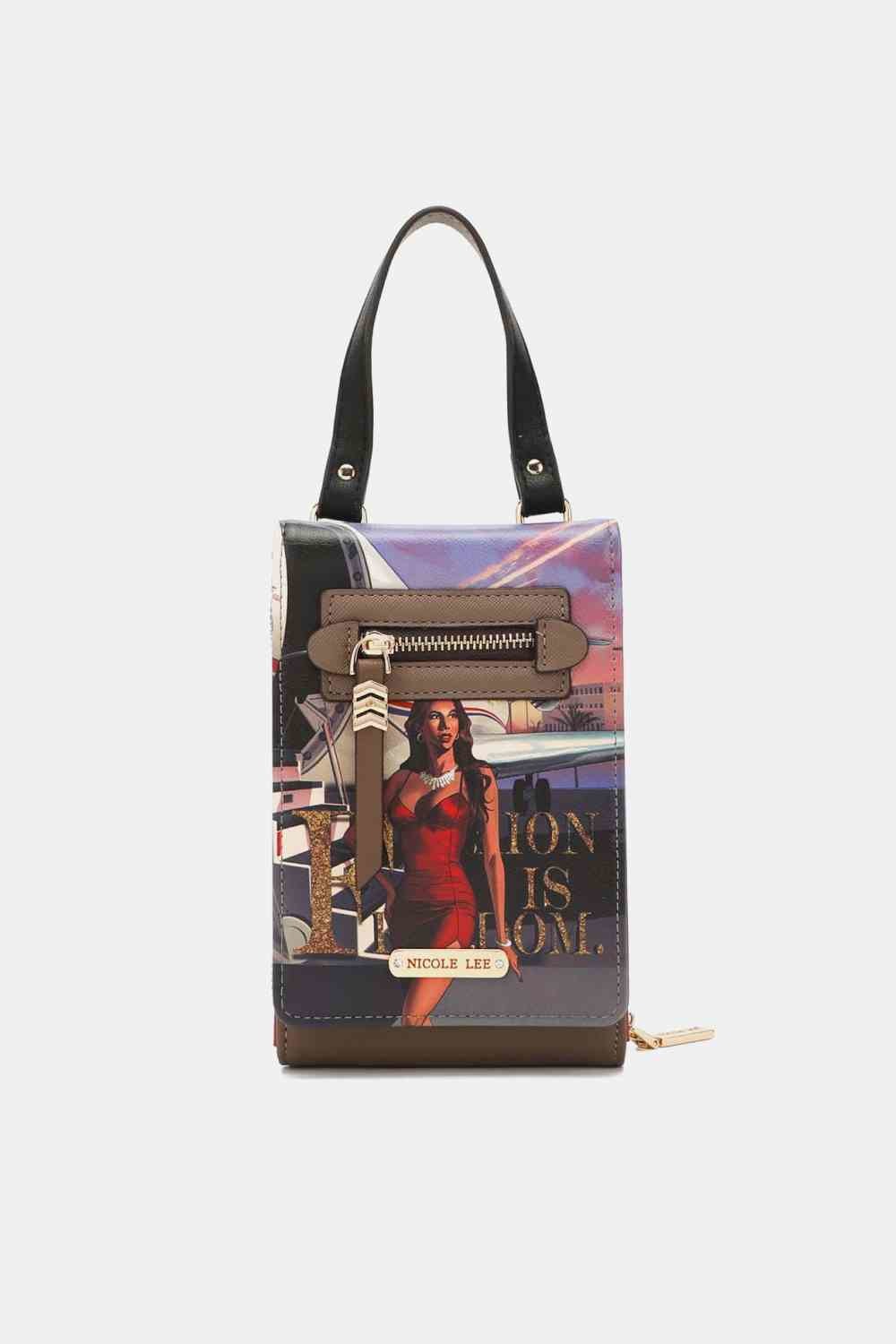 Nicole Lee USA Small Crossbody Wallet Item image 13