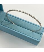 1.75 CT Diamant Bracelet Femmes Éternité Empillable Bracelet 14k or Blan... - $2,078.42