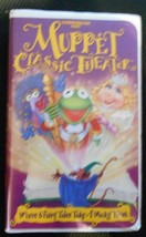 Muppet Classic Theater VHS NTSC (1994) 6 Wacky Fairy Tales Jim Henson - £7.45 GBP