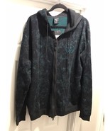 Nike Lebron Printed Full Zip Hoodie - $56.09