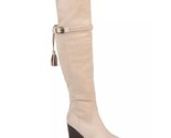 Journee Collection Wmn Wedge Heel Riding Boots Jezebel Size US 6 XWC Sto... - £23.49 GBP