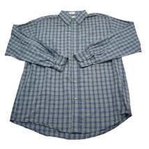Wrangler Shirt Mens XL Extra Blue Green Riata Dress Western Cowboy Button Up - £19.72 GBP