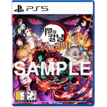 PS5 Demon Slayer: The Hinokami Chronicles Korean subtitles - $82.82