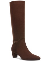 Giani Bernini CRISSALYNNEF Womens Zipper Manmade Knee-High Boots Size 6.5 - $50.00