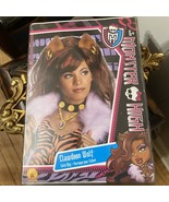 Monster High Child&#39;s Clawdeen Wolf new. Child&#39;s Growlicious wig Box - €10,19 EUR