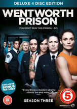 Wentworth Prison: Season Three DVD (2015) Danielle Cormack Cert 18 4 Discs Pre-O - £36.06 GBP
