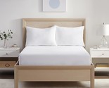 King, White, Serta Power Chill Soft Comfort Stain Resistant And Waterproof - $46.94