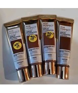 L&#39;Oreal Paris Age Perfect Radiant Serum Foundation SPF 50 Various Lot Of 4 - €12,86 EUR