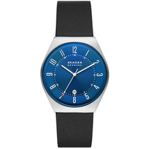 Skagen Men&#39;s Grenen Blue Dial Watch - SKW6814 - £77.42 GBP
