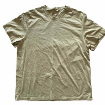 Everlane Uniform T-Shirt Short Sleeve Light Green size XXL Length 28&quot; Ch... - $18.46