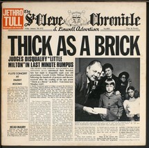 Jethro Tull - Thick As A Break (newspaper cover) - LP vinyl - £14.27 GBP