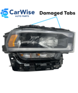2019-2024 RAM 2500 3500 OEM LED Black Bezel Passenger Side Headlight 683... - €409,40 EUR