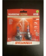 Sylvania H11B SilverStar Ultra White Halogen Headlight Bulbs for Clarity... - $70.41 CAD