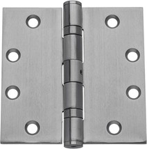 Dynasty Hardware Commercial Grade Ball Bearing Door Hinge 4-1/2 X 4-1/2, Pack - £51.44 GBP