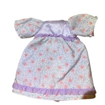 VTG Tuggabows 1986 American Greetings Floral Baby Doll “Dress” Amtoy Taiwan - $14.12