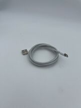 OEM Apple USB Charger Cable Cord Charger for Apple iPhone iPod 3ft White... - $9.95