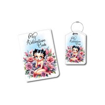 Passport Holder &amp; Luggage Tag | Travel Set | Betty Sitting in Flowers - $8.49+