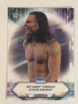 Jeff Hardy WWE Trading Card 2021 #82 - £1.55 GBP