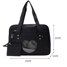 Japanese Shoulder Bags for Women Girls JK Handbags Travel Totes Bag High School  - £22.48 GBP