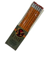 6 Berol Eagle 224 HB USA Made Wood Pencils NOS VTG Open Box UNSHARPENED - $12.38