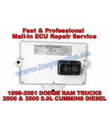 98-02 DODGE RAM TRUCKS 2500,3500 DIESEL ECU/ECM REPAIR SERVICE. P0606 Fix & More - $245.00