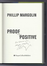 Proof Positive by Phillip Margolin (2006, Hardcover) Signed 1st Edition - £27.02 GBP