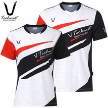 TECHNIST 2024 Unisex Short Sleeve T-Shirt Badminton Tee Top Asia-Fit NWT TNT5430 - £42.92 GBP