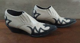 Durango Women&#39;s Western RD1412 Leather Slip On Ankle Boots Sz 7M 2&#39;&#39; Heel - £63.41 GBP