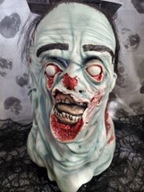 Licensed AMC Thw Walking Dead Mush Walker Zombie Mask New Adult Halloween Mask  - £35.60 GBP