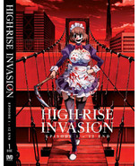 ANIME DVD HIGH-RISE INVASION COMPLETE TV SERIES VOL.1-12 *ENGLISH DUB*+F... - $28.39