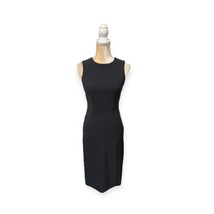 P.A.R.O.S.H. Black Sleeveless Sheath Dress Size Xs Knee Length - £79.12 GBP