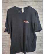 JP RACING INC T-SHIRT Fizzle Intercooler Size 2XL Gildan Black Graphic Red - $13.99