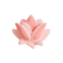 Origami Owl Charm (new) PINK LOTUS - (CH4172) - $8.79