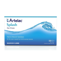 Bausch & Lomb Artelac Splash Fast & Natural Hydration Eye Drops 30's x 0.5ml - $31.91