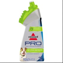 Bissell 18 oz Pro Oxy Stain Destroyer Pet Brush Head - £27.97 GBP