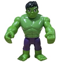 Marvel 2021 Spidey And His Amazing Friends 4&quot; The Hulk Action Figure - $9.89