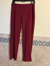 Eileen Fisher Cranberry Red Pull On Pant SZ XS NWOT - $78.21