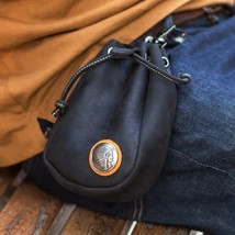 Vintage Leather Soft Waist Bag hide Waist Belt Pack Coin Purse  Pocket Card Hold - £150.79 GBP