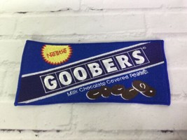 VTG Nestle Goobers Chocolate Covered Peanuts Candy Sew On Patch New Old Stock - £43.85 GBP