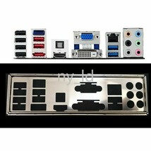 OEM IO I/O Shield For ASUS P8Z68-V PRO、P8Z68-V、P8Z68-V GEN3 Backplate re... - €3,46 EUR