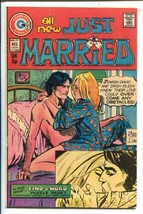 Just Married #99 1973-Charlton-puzzle page-Jewish vs Irish-VG - $40.74