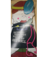1970 era get well card - $9.00