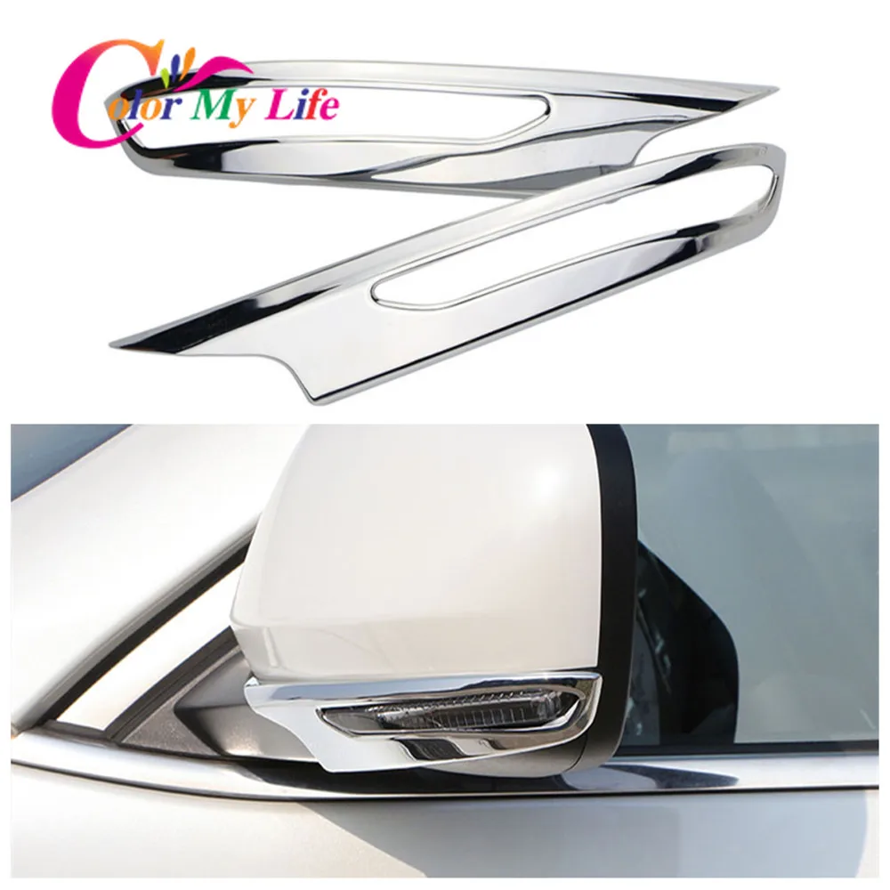 Car Side Door Rearview Mirror Fe Cover Trim ABS Chrome Decoration for  Kadjar 20 - £74.25 GBP