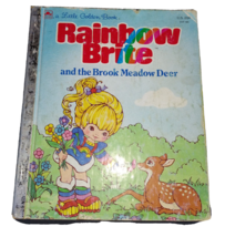 VTG Rainbow Brite and the Brook Meadow Deer 1984 A Little Golden Book HB - £7.45 GBP