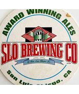 Slo Brewing Co Coaster San Luis Obispo California Brewery Collectibles C96 - $371.04 MXN