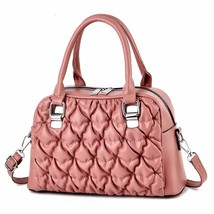 Women&#39;s Bag Fashion Pleated Casual Hand Bag  Single Shoulder Crossbody Lady Bag  - £35.06 GBP